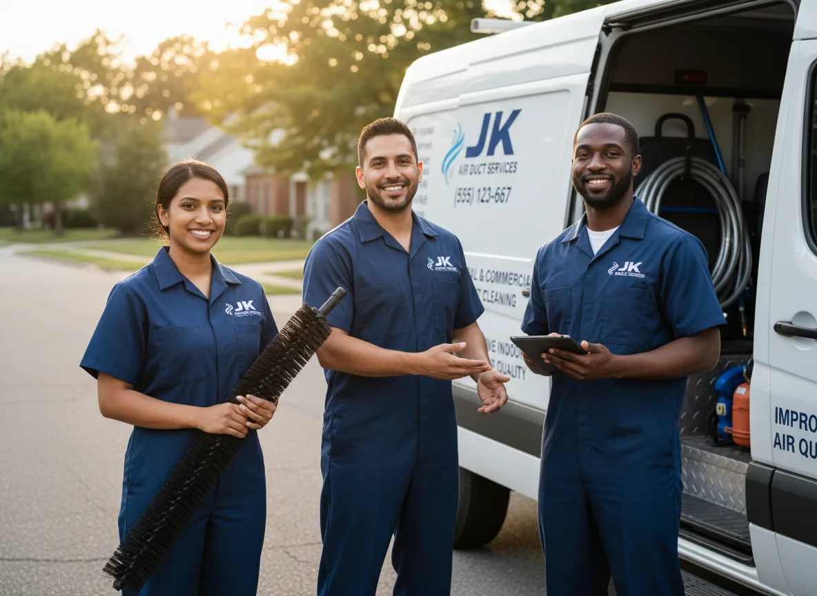 Air Duct Cleaning company in Whitakers, NC